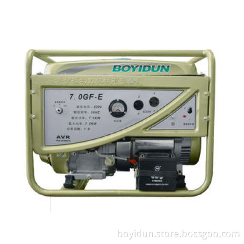 7kw portable gasoline generator, made in China, 100% copper line